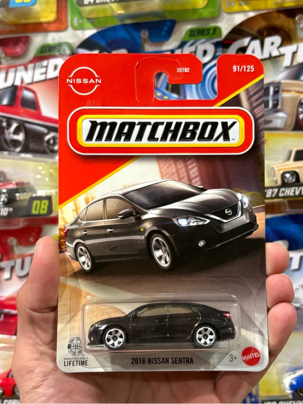 Matchbox 2018 Nissan Sentra Diecast car